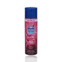 Skins Excite Tingling Water Based Lubricant 130Ml