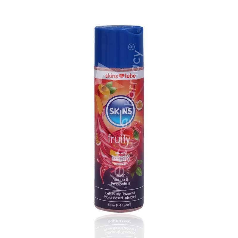 Skins Mango & Passionfruit Water Based Lubricant 130ml