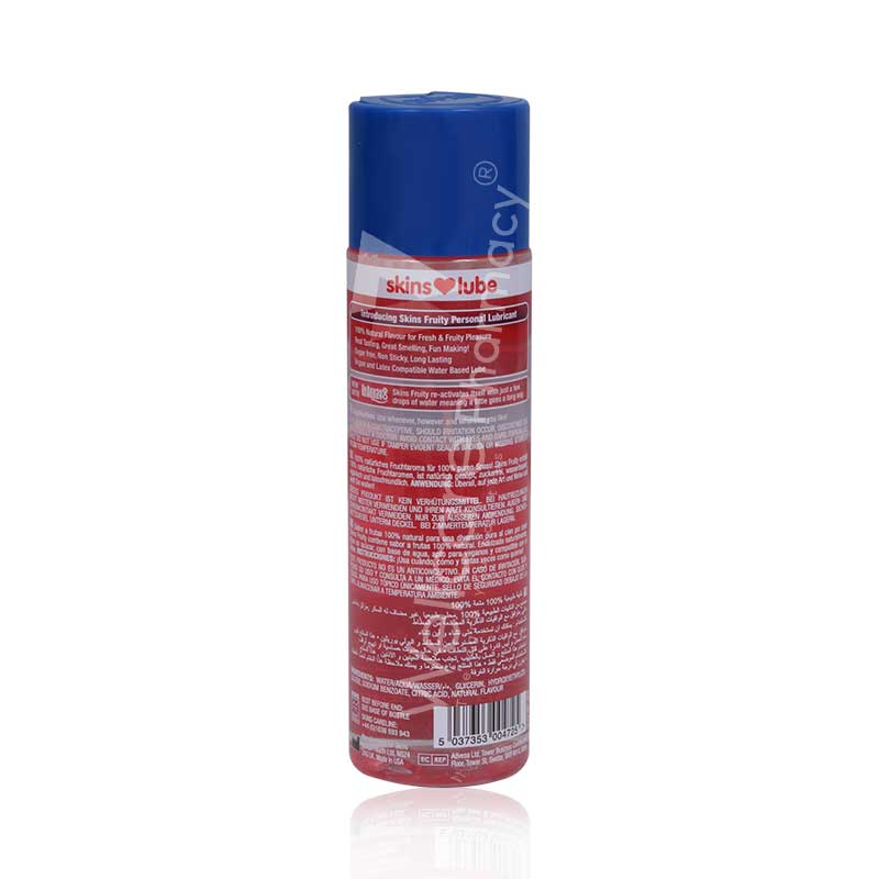 Skins Mango & Passionfruit Water Based Lubricant 130ml