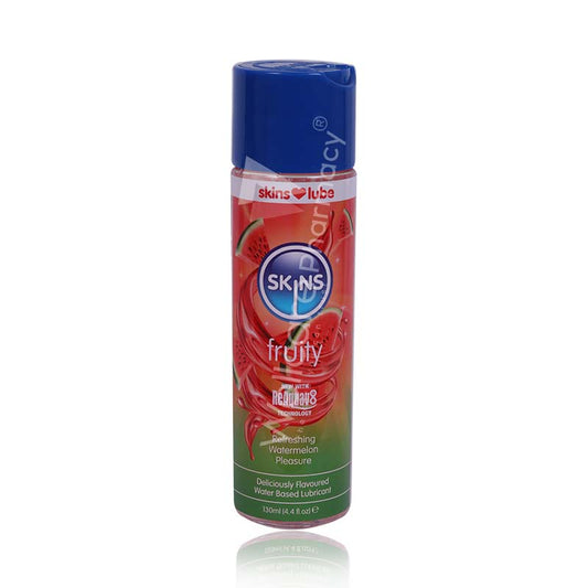 SKINS WATERMELON WATER BASED LUBRICANT 130ML