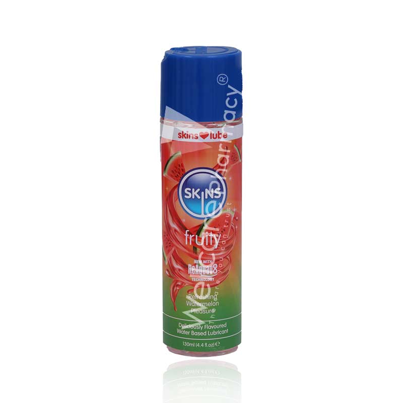Skins Watermelon Water Based Lubricant 130Ml