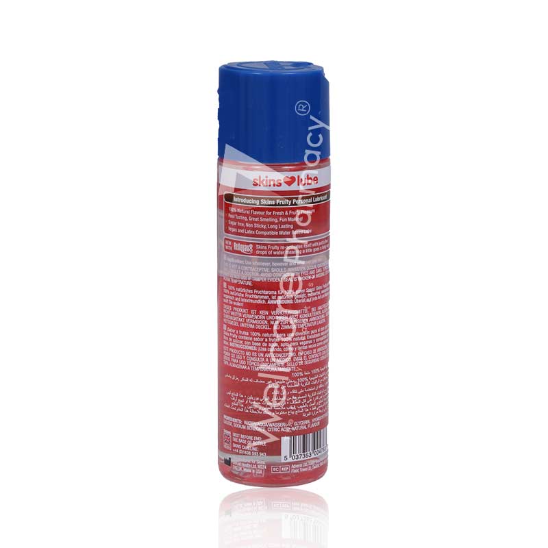 Skins Watermelon Water Based Lubricant 130Ml