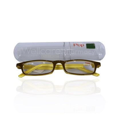 Smart Folding +2.00 Grey/Yellow