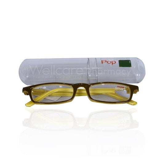 Smart Folding +2.00 Grey/Yellow