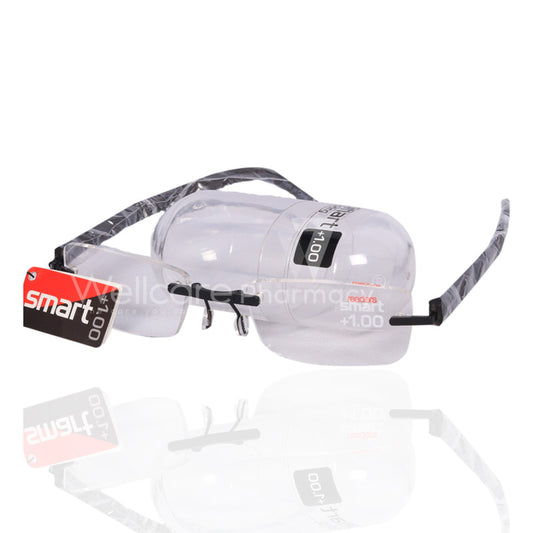 Smart Folding Reading Glass +1.00 Black