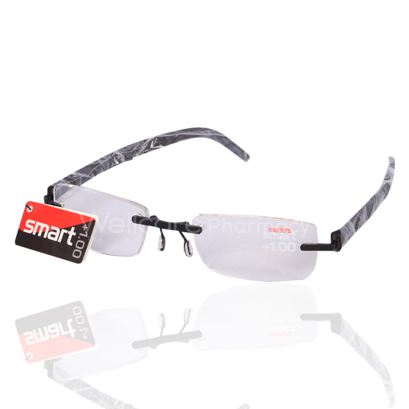 Smart Folding Reading Glass +1.00 Black