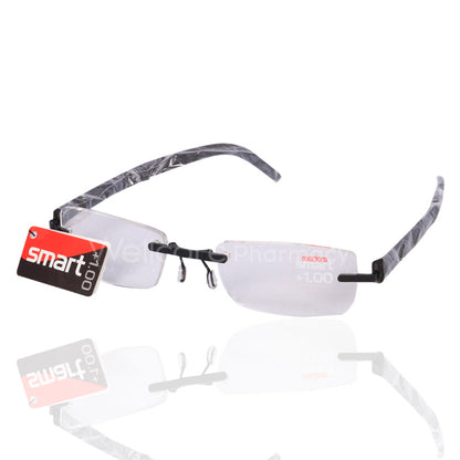 Smart Folding Reading Glass +1.00 Black