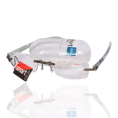Smart Folding Reading Glass +2.50 Blue