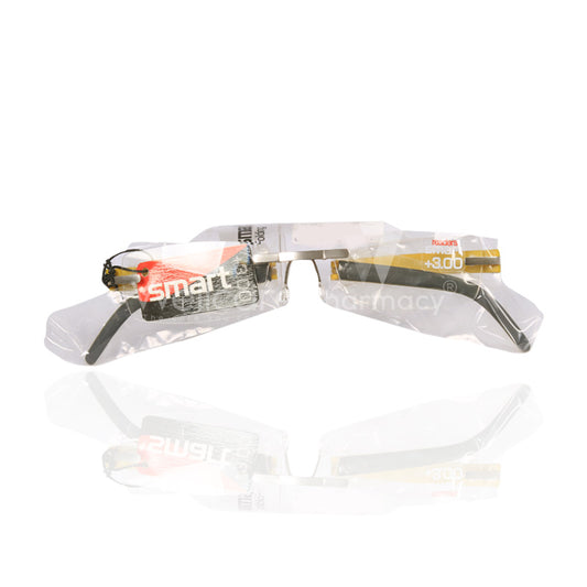 Smart Folding Reading Glass +3.00 Grey And Yellow