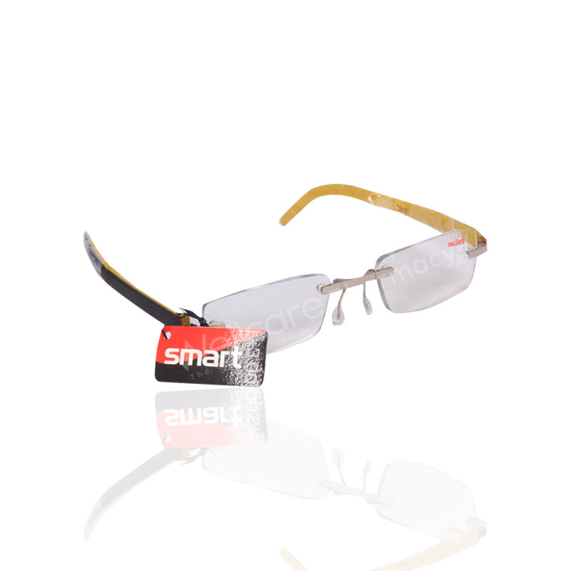Smart Folding Reading Glass +3.00 Grey And Yellow