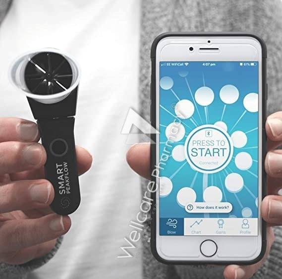 Smart Peak Flow Bluetooth Adaptor Smart Peak Flow Bluetooth Adaptor
