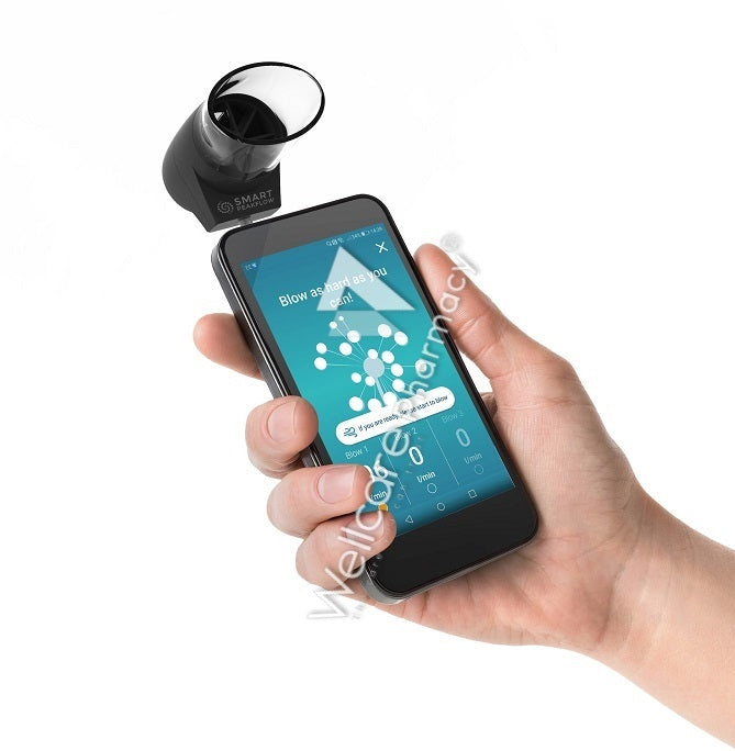 Smart Peak Flow Meter
