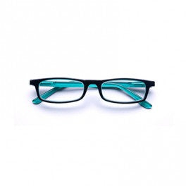 Smart Pop +3.00 Dark Pet/Blue