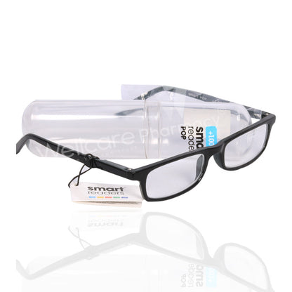 Smart Reading Glass Pop +1.00 Cr And Grey