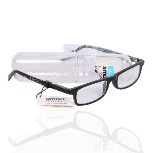 Smart Reading Glass Pop +1.00 Cr And Grey