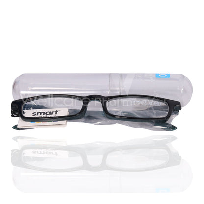 Smart Reading Glass Pop +1.00 Dark Pet And Blue