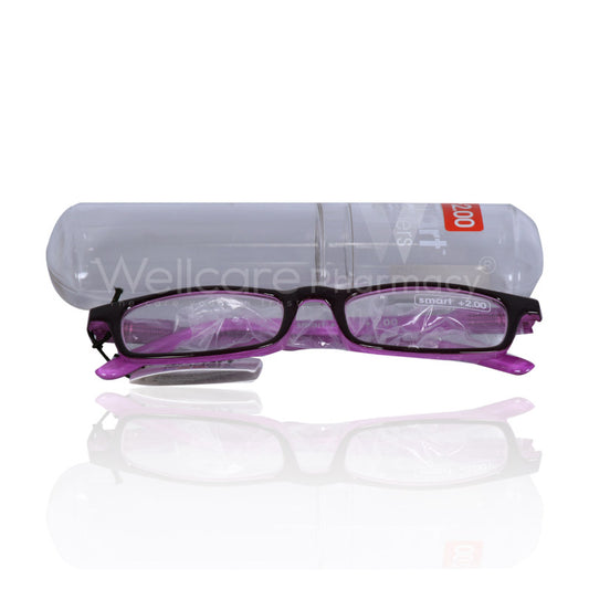 Smart Reading Glass Pop +2.00 Violetcry Pur