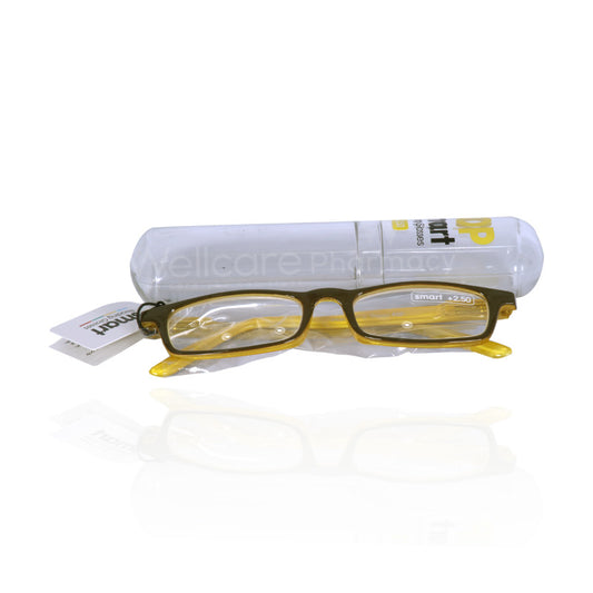 Smart Reading Glass Pop +2.50 Cr Green With Yellow