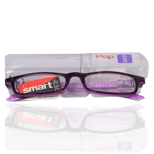Smart Reading Glass Pop +2.50 Violetcry Pur