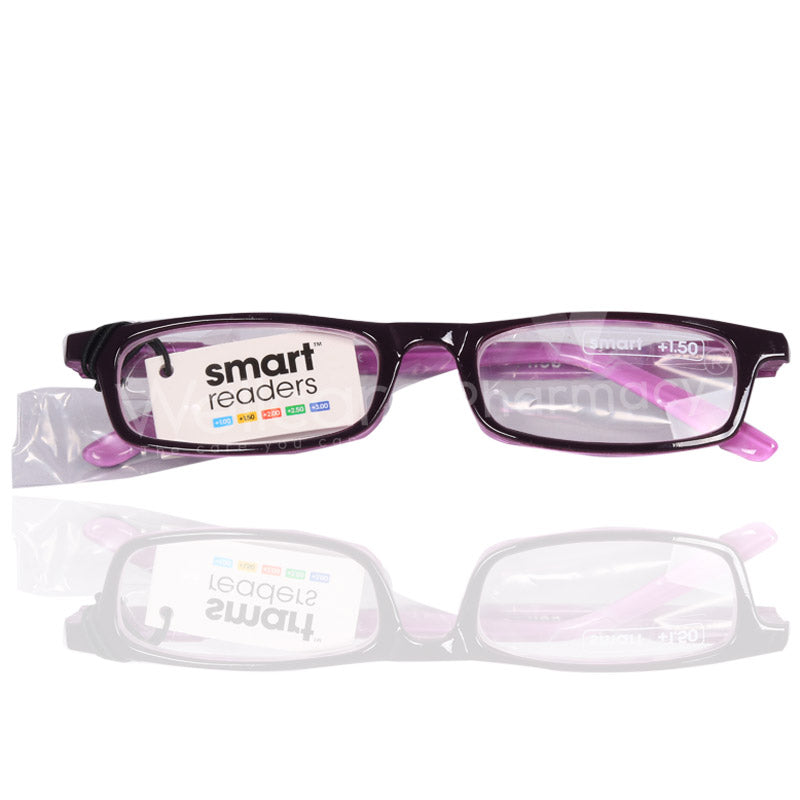 Smart Reading Glass Pop Reading Glass +1.50 Violet Cry Pur