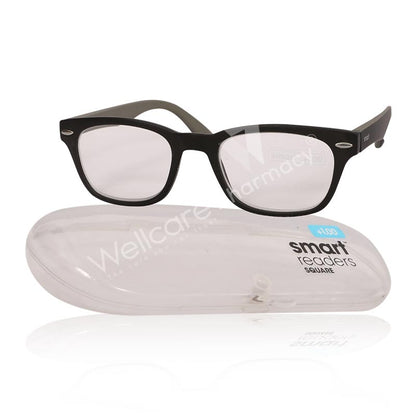 Smart Square +1.00 Matt Black