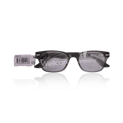 Smart Square +2.50 Matt-Grey