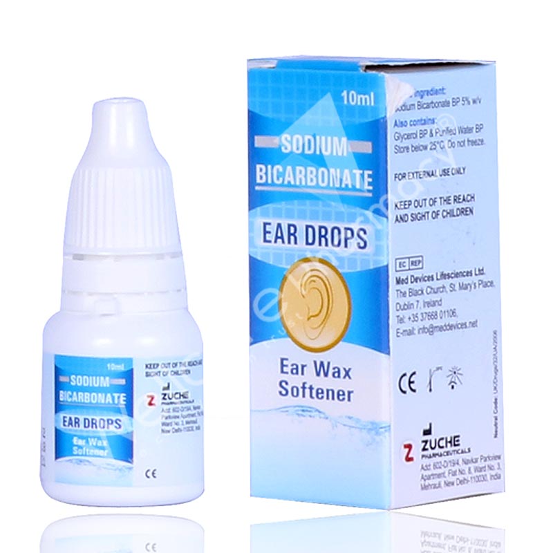 SODIUM BICARBONATE EAR DROPS 10ML
