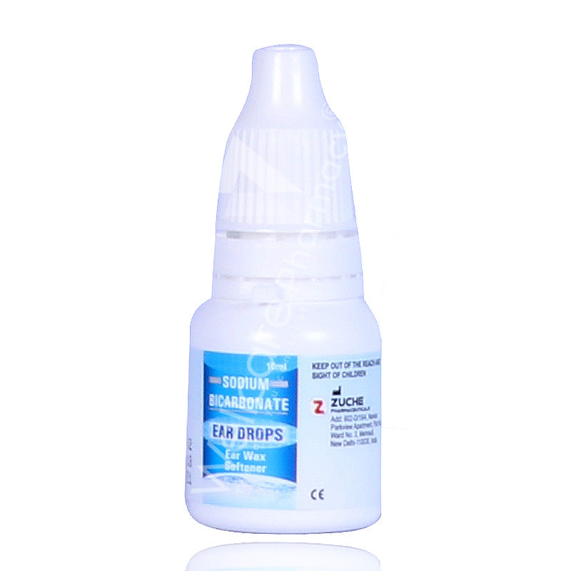 SODIUM BICARBONATE EAR DROPS 10ML