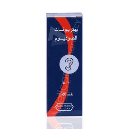 SODIUM BICARBONATE EAR DROPS 5% 15ML