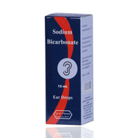Sodium Bicarbonate Ear Drops 5% 15ml