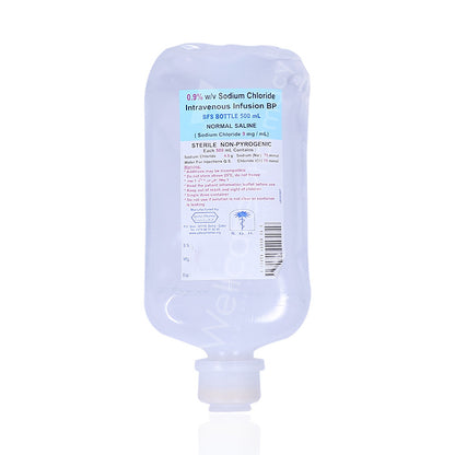 SODIUM CHLORIDE 0.9% NORMAL SALINE 500ML