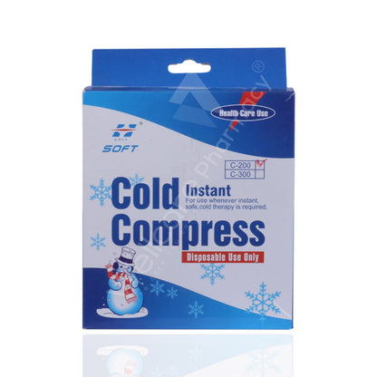 Soft Instant Cold Compress C-200