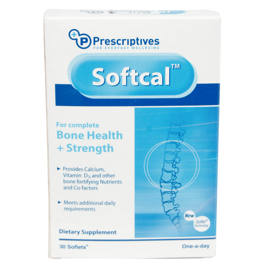 Softcal Soflets 30'S - Wellcare Pharmacy