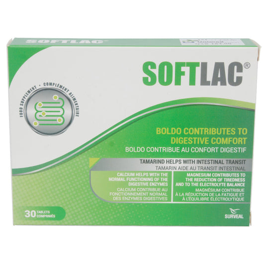 Softlac Tablets 30'S - Wellcare Pharmacy