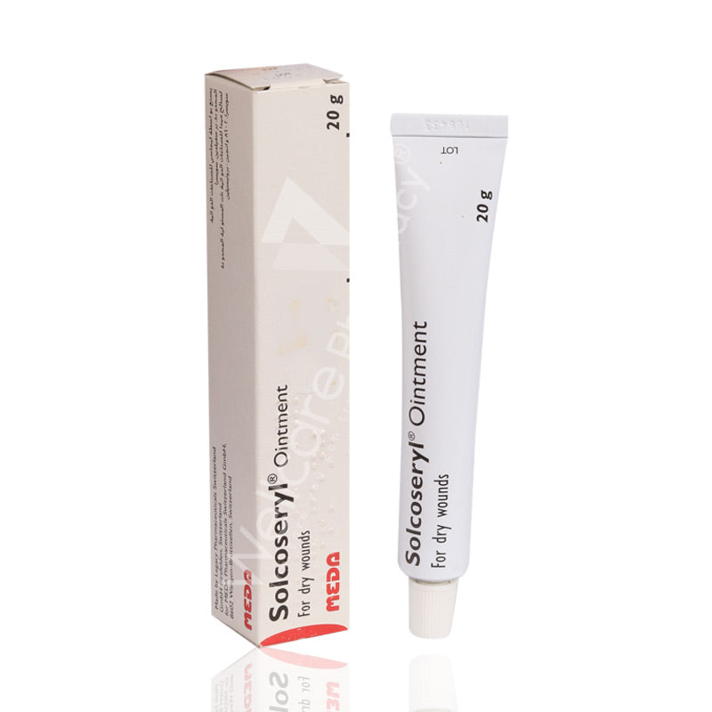 Solcoseryl Ointment 20gm