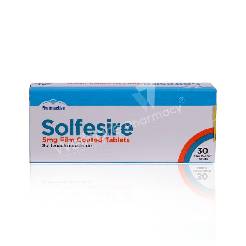 Solfesire 5Mg Tablets 30'S