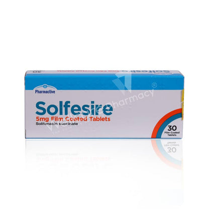 Solfesire 5Mg Tablets 30'S