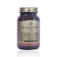 Solgar B-Complex 50 Vegetable Capsules 100'S