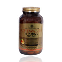 Solgar Chewable Vitamin C 500mg Tablets 90'S