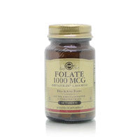 Solgar Folate Metafolin 1000mcg Tablet 60'S