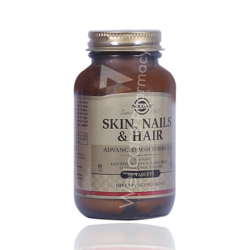 Solgar Hair & Skin&Nails Formula Tablets 60'S