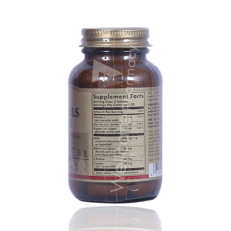 Solgar Hair & Skin&Nails Formula Tablets 60'S