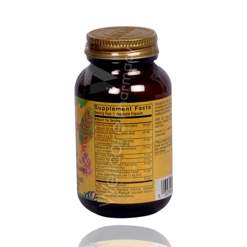 Solgar Herbal Liver Complex Capsules 50'S