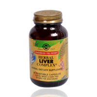 Solgar Herbal Liver Complex Capsules 50'S