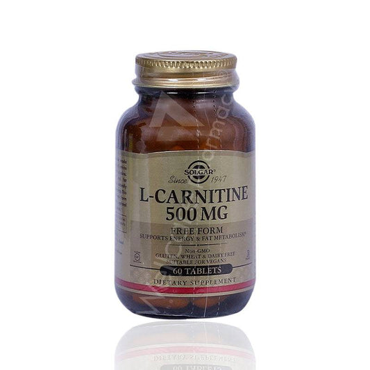 Now L-Carnitine 500mg Capsules 60'S Now L-Carnitine 500mg Capsules 60'S