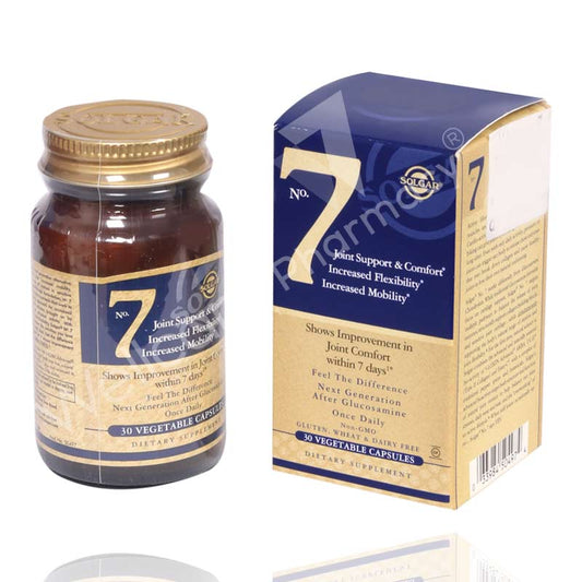 Solgar N07 Vegetarian Capsules