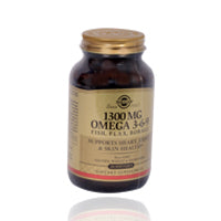Solgar Omega 3-6-9 1300mg Capsules 60'S
