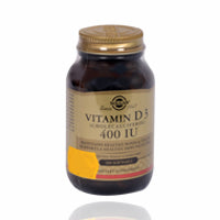 Solgar Vitamin D3 400iu Capsules 100'S