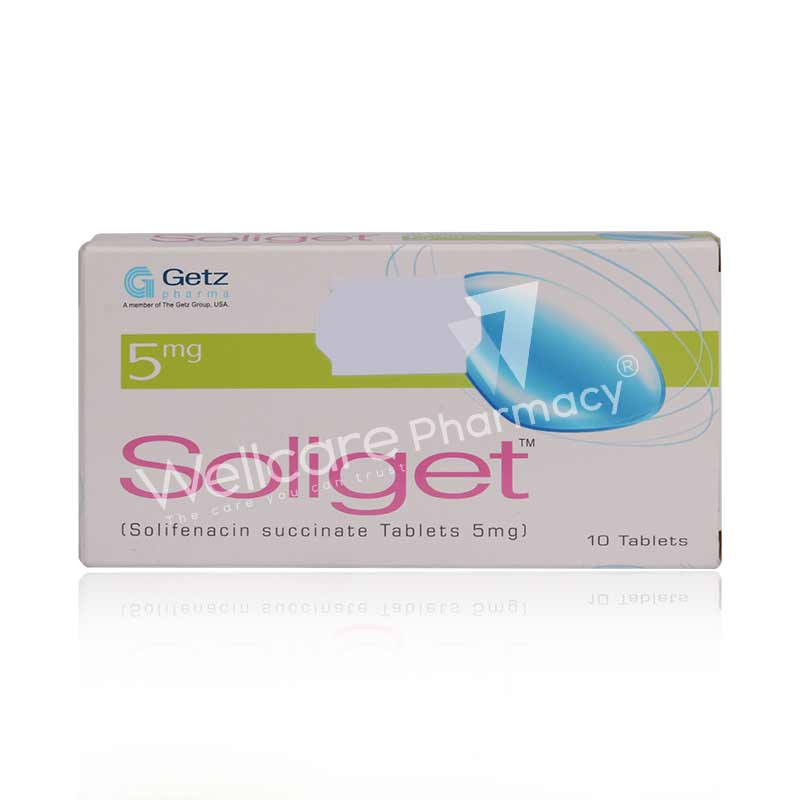 Soliget 5Mg Tablets 10'S