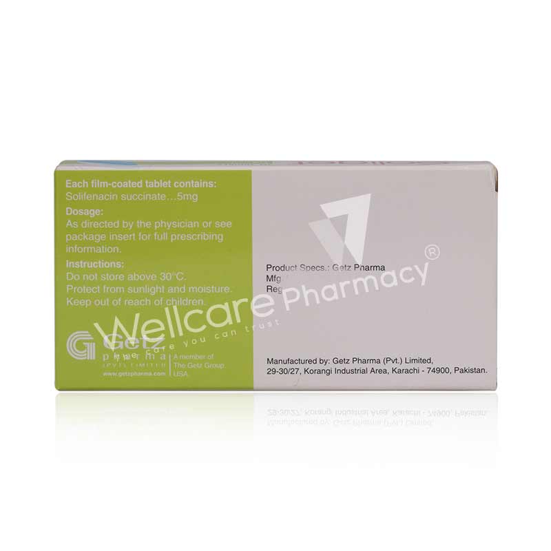 Soliget 5Mg Tablets 10'S